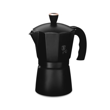 Berlinger Haus Black Rose Collection Kávéfőző  6 személyes 0,3 L BH-8561