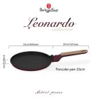 Berlinger Haus Palacsintasütő 25Cm Leonard BH-8291 