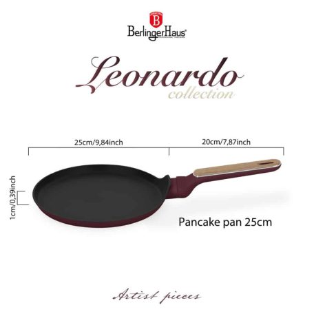 Berlinger Haus Palacsintasütő 25Cm Leonard BH-8291 