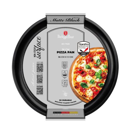 Berlinger Haus Pizzasütő Forma 36Cm Matte BH-7928 