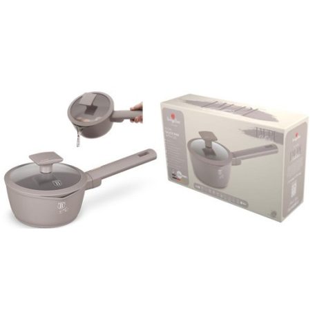 Berlinger Haus Szósz.Edény+Fedő 16Cm Taupe BH-8088 