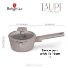 Berlinger Haus Szósz.Edény+Fedő 16Cm Taupe BH-8088 