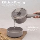 Berlinger Haus Szósz.Edény+Fedő 16Cm Taupe BH-8088 