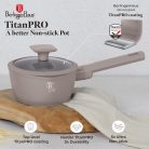 Berlinger Haus Szósz.Edény+Fedő 16Cm Taupe BH-8088 