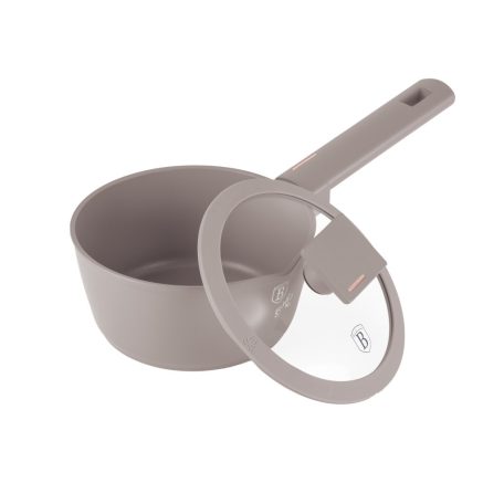 Berlinger Haus Szósz.Edény+Fedő 16Cm Taupe BH-8088 