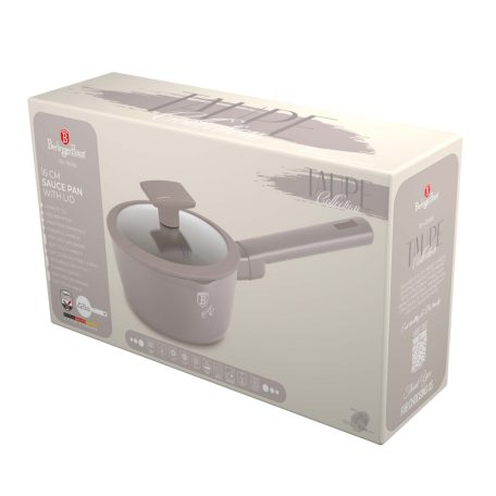 Berlinger Haus Szósz.Edény+Fedő 16Cm Taupe BH-8088 