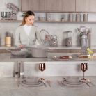 Berlinger Haus Szósz.Edény+Fedő 16Cm Taupe BH-8088 