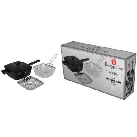 Berlinger Haus Serpenyő Szett 4R Monaco BH-8279 