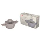 Berlinger Haus Lábas Mini 14 Cm Taupe BH-8286 