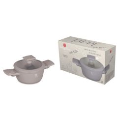 Berlinger Haus Lábas Mini 14 Cm Taupe BH-8286 