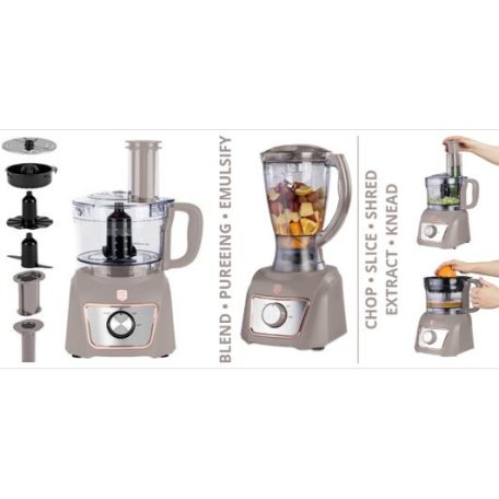 Berlinger Haus Konyhai Robotgép 8Az 1Ben T BH-9779 