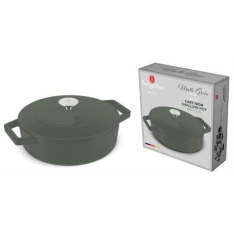 Berlinger Haus Öntöttvas Lábas 26Cm Green BH-6262 