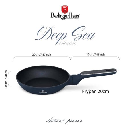 Berlinger Haus Serpenyő 20 Cm Deep Sea BH-8364 
