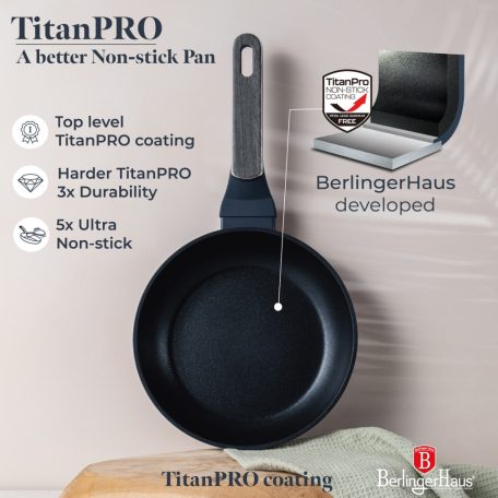 Berlinger Haus Serpenyő 20 Cm Deep Sea BH-8364 