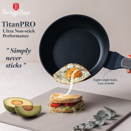 Berlinger Haus Serpenyő 20 Cm Deep Sea BH-8364 