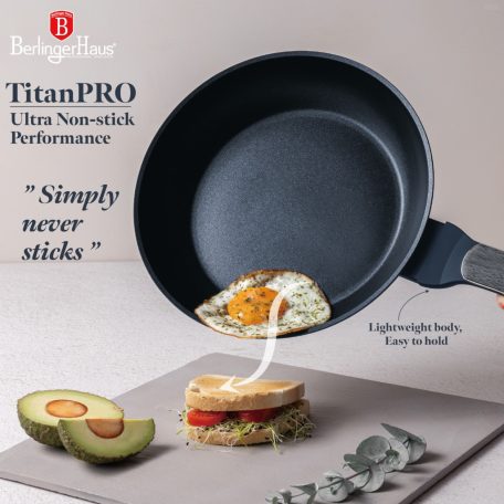 Berlinger Haus Serpenyő 24 Cm Deep Sea BH-8365 