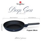 Berlinger Haus Serpenyő 28 Cm Deep Sea BH-8366 