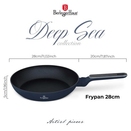 Berlinger Haus Serpenyő 28 Cm Deep Sea BH-8366 