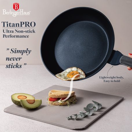 Berlinger Haus Serpenyő 28 Cm Deep Sea BH-8366 