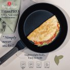 Berlinger Haus Serpenyő 28 Cm Deep Sea BH-8366 