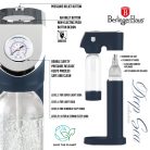 Berlinger Haus Szódagép 2Palackkal Deep Se BH-9762 