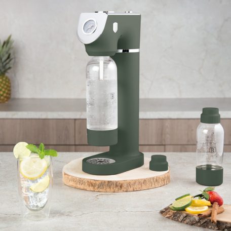 Berlinger Haus Szódagép 2Palackkal Green BH-9785 