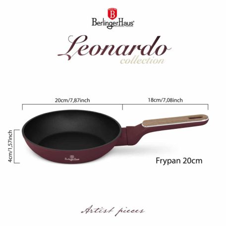 Berlinger Haus Serpenyő 20Cm Leonardo Nord BH-8288 
