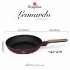 Berlinger Haus Serpenyő 28Cm Leonardo Nord BH-8290 