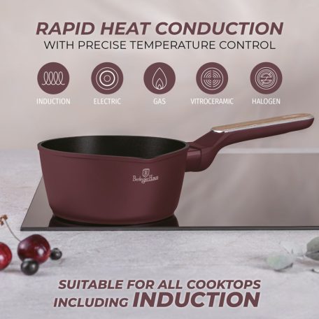 Berlinger Haus Szószos Edény 16Cm Leonardo BH-8292 