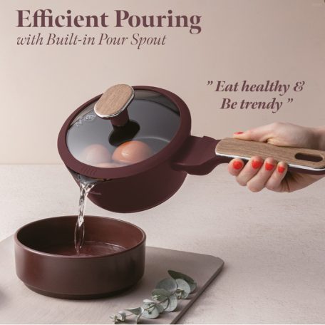 Berlinger Haus Szószos Edény+Fedő 16Cm BH-8293 