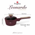 Berlinger Haus Szószos Edény+Fedő 16Cm BH-8293 