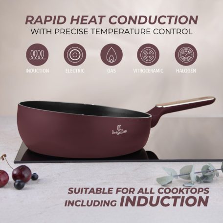 Berlinger Haus Flip Serpenyő 26Cm L.Nordic BH-8294 