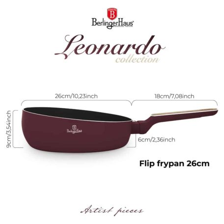 Berlinger Haus Flip Serpenyő 26Cm L.Nordic BH-8294 