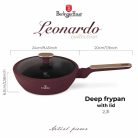 Berlinger Haus Serpenyő+Fedő 24Cm L.Nordic BH-8295 