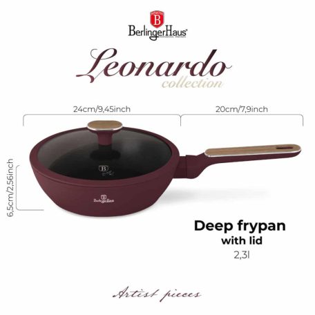 Berlinger Haus Serpenyő+Fedő 24Cm L.Nordic BH-8295 