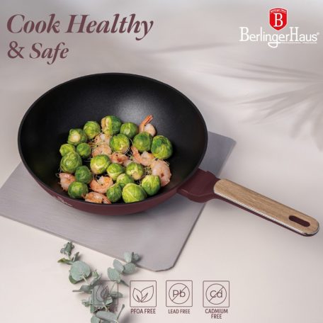 Berlinger Haus Wok 28 Cm Leonardo Nordic BH-8296 