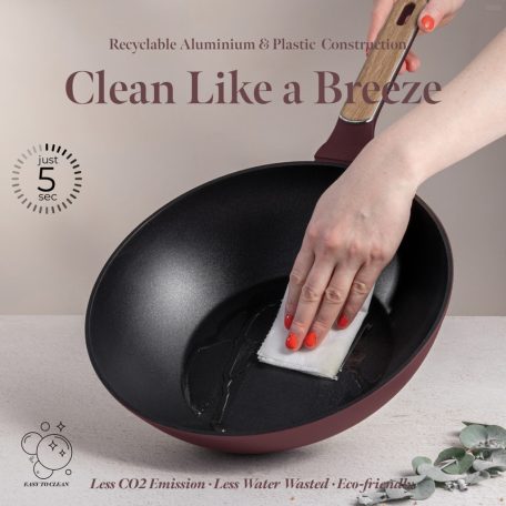 Berlinger Haus Wok 28 Cm Leonardo Nordic BH-8296 