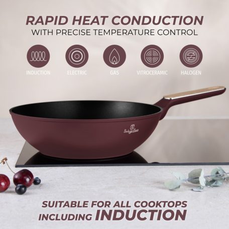 Berlinger Haus Wok 28 Cm Leonardo Nordic BH-8296 