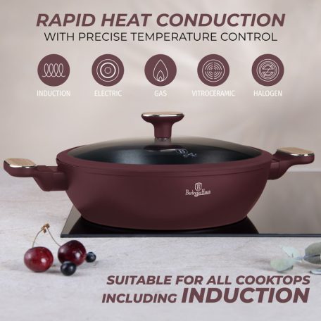 Berlinger Haus Lábas+Fedő 28Cm L.Nordic BH-8299 