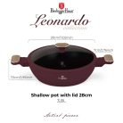 Berlinger Haus Lábas+Fedő 28Cm L.Nordic BH-8299 