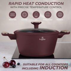 Berlinger Haus Lábas+Fedő 24Cm L.Nordic BH-8301 