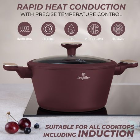 Berlinger Haus Lábas+Fedő 24Cm L.Nordic BH-8301 