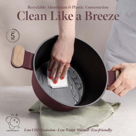 Berlinger Haus Lábas+Fedő 24Cm L.Nordic BH-8301 