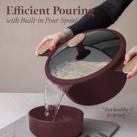 Berlinger Haus Lábas+Fedő 24Cm L.Nordic BH-8301 