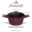 Berlinger Haus Lábas+Fedő 24Cm L.Nordic BH-8301 