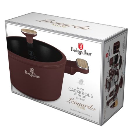 Berlinger Haus Lábas+Fedő 24Cm L.Nordic BH-8301 