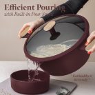 Berlinger Haus Lábas+Fedő 28Cm L.Nordic BH-8302 