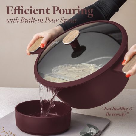 Berlinger Haus Lábas+Fedő 28Cm L.Nordic BH-8302 