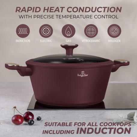 Berlinger Haus Lábas+Fedő 28Cm L.Nordic BH-8302 