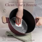 Berlinger Haus Lábas+Fedő 28Cm L.Nordic BH-8302 